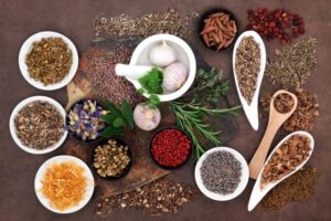 Herbal medicine selection